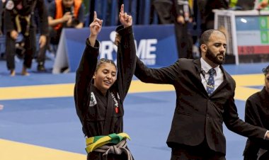 Laura supera desafios, conquista título brasileiro de Jiu Jitsu inédito para Nova alvorada do Sul