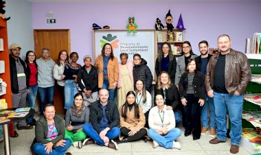 Biblioteca João Batista dos Santos é revitalizada e reinaugurada na Escola Municipal Professor Sideney Carlos Costa
