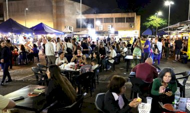 Feira Sabores no Parque leva música ao vivo e fortalece economia local nesta sexta-feira