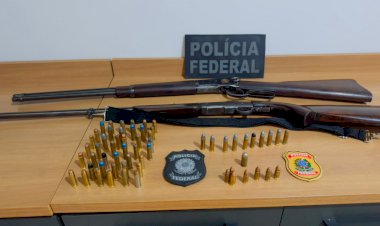 Operação cumpre mandados contra comércio ilegal de armas e munições em MS