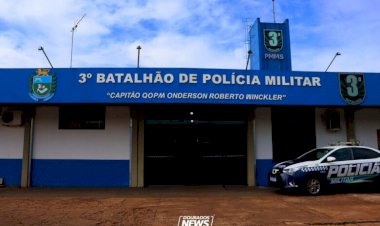 Irmãos são presos após furto de mercearia no centro de Dourados