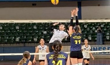 Estadual de vôlei começa amanhã com nove equipes