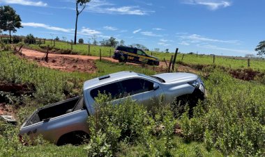 Rapaz é preso em Iguatemi com caminhonete furtada no centro de Dourados