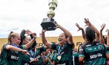 Pantanal goleia Taveirópolis e conquista o bicampeonato no Estadual Feminino