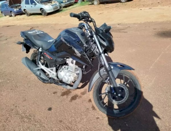 Detran-MS coloca moto zero quilômetro e carro turbo em leilão com lances a partir de R$ 4,8 mil