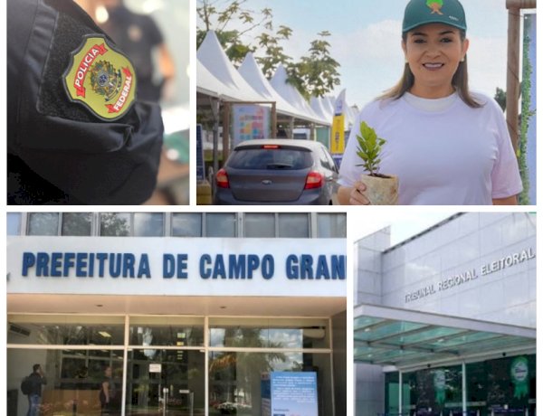 PF deflagra operação para investigar compra de votos na eleição de Adriane Lopes