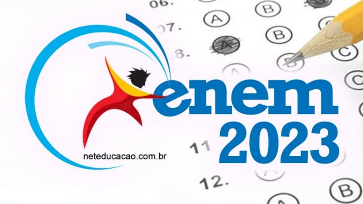 Enem 2023: isenção da taxa pode ser pedida a partir desta segunda