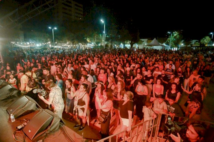 Festop levou mais de 20 mil pessoas à Praça Antônio João no fim de semana