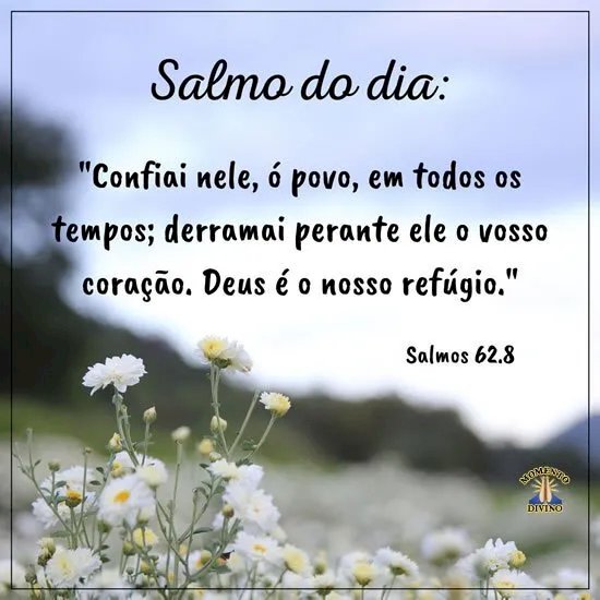 Salmo do dia