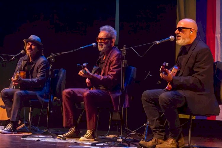 UEMS terá temporada de shows com o trio Hermanos Irmãos em maio