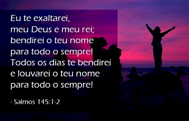 Salmo do dia