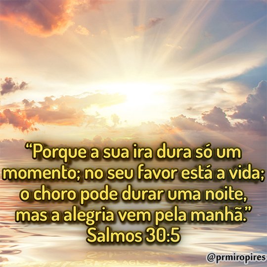 Salmo do dia