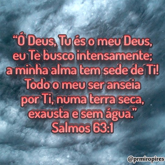 Salmo do dia