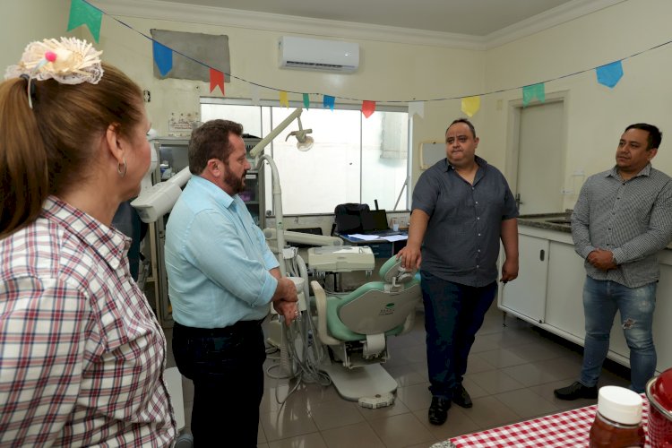 Laudir solicita imóvel para instalação de sede própria do Centro Especializado Odontológico