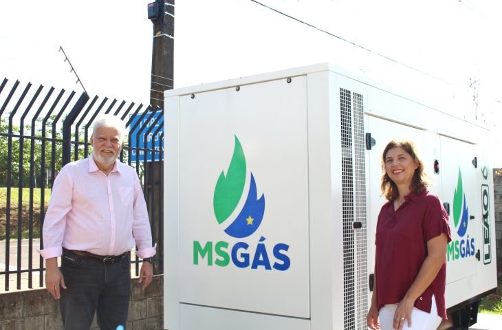 Limpo e sustentável: MSGÁS instala gerador de energia elétrica a gás natural
