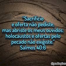 Salmo do dia