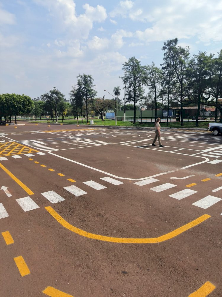 Mini Cidade será inaugurada com pista para educação no trânsito para crianças