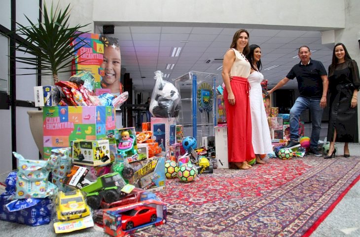Caixa Encantada: campanha de arrecadação de brinquedos chega à Assembleia Legislativa