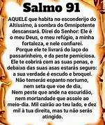Salmo do dia