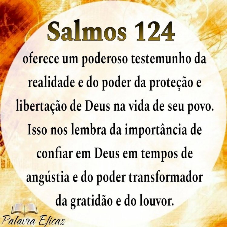 Salmo do dia