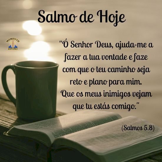 Salmo do dia
