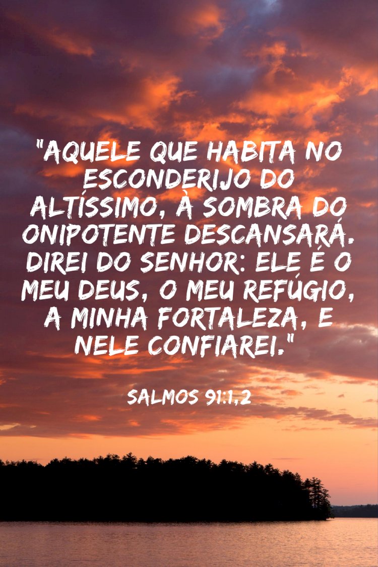 Salmo do dia