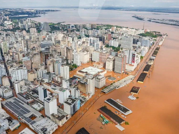 Sobe para 83 número de mortes pelas chuvas no Rio Grande do Sul