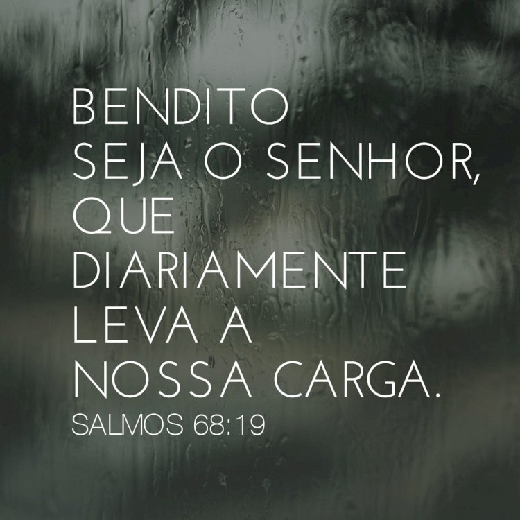 Salmo do dia