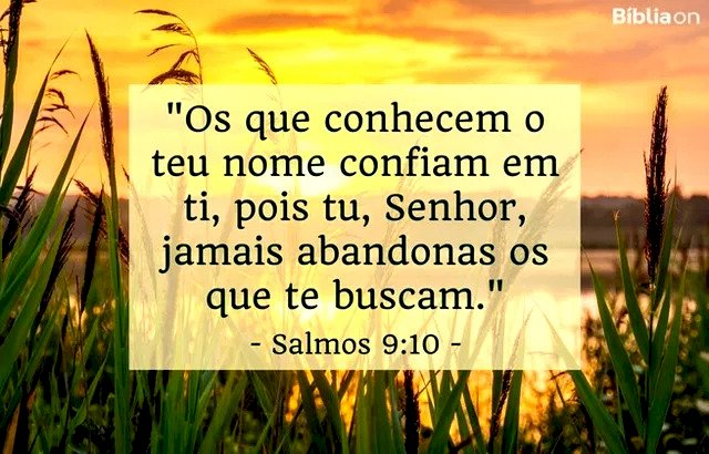 Salmo do dia