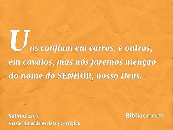 Salmo do dia