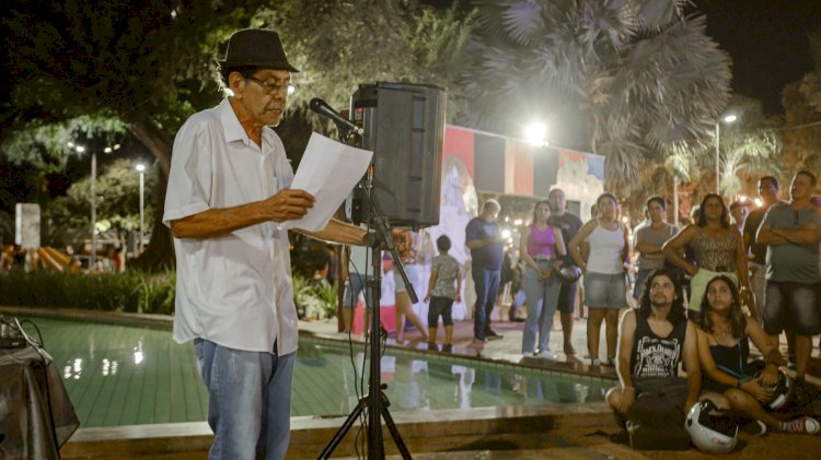 Tenda da Literatura do FESTOP homenageia escritor e poeta Boca Venâncio