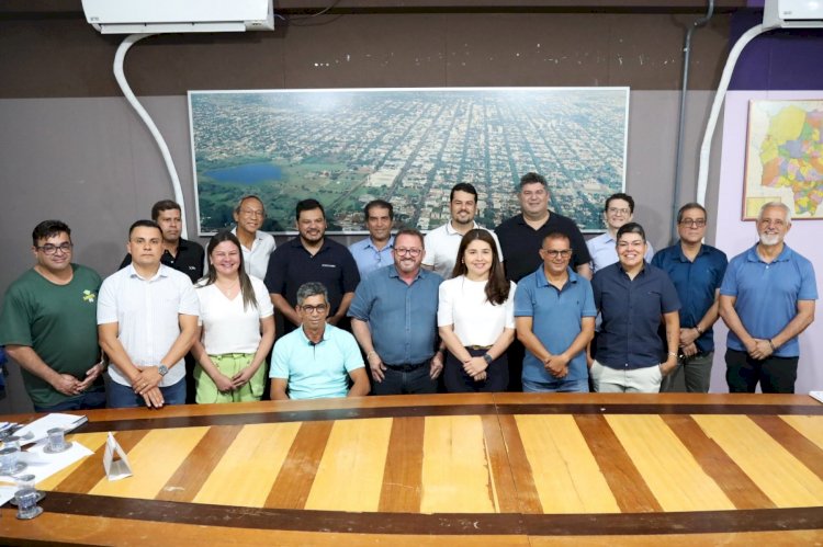 Laudir dá boas-vindas aos eleitos para 2025
