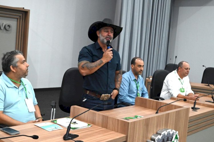 1ª Conferência intermunicipal aconteceu com sucesso em Ivinhema