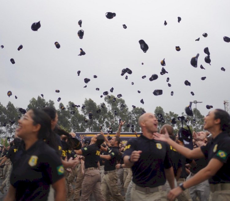 PRF prepara Curso de Formação Policial para o ano de 2025