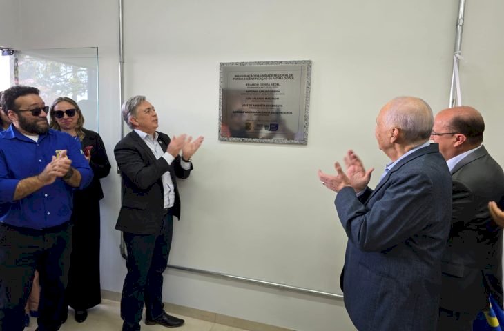 Governo de MS entrega Unidade Regional de Perícia em Fátima do Sul