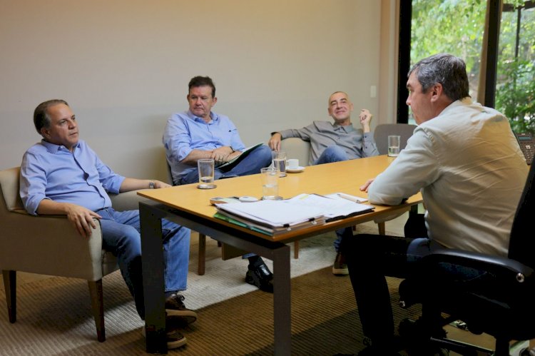 Pesca: Reunião com governador amplia debate sobre Lei do Transporte Zero, articulada pelos deputados Neno Razuk e Coronel David