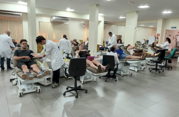 Hemosul alerta para queda nas doações de sangue e reforça a importância da solidariedade neste fim de ano