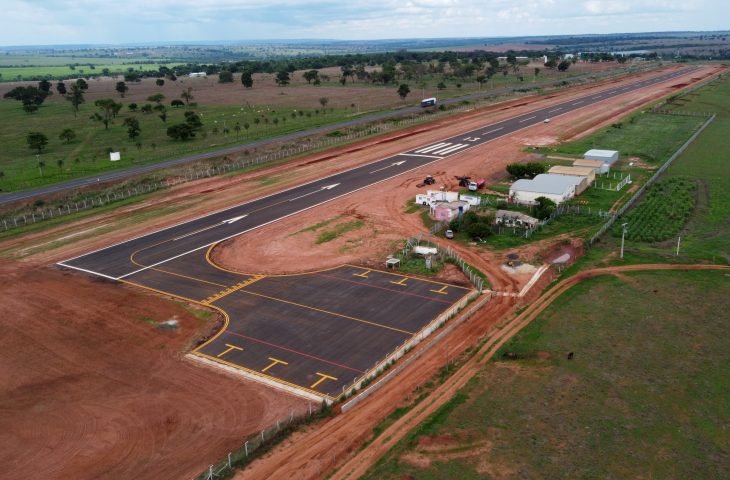 Infraestrutura aérea de MS avança com investimentos que conectam o Estado ao mundo