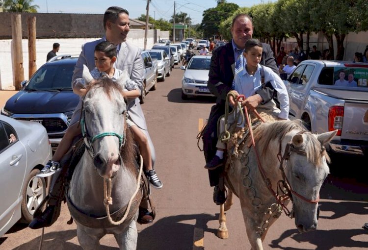 Cleber Dias afirma que vai respeitar o suor de quem trabalha em Vicentina