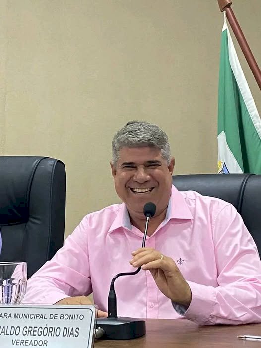 Edinaldo Gregório Dias Agradece pelo oito anos como Vereador em Bonito MS