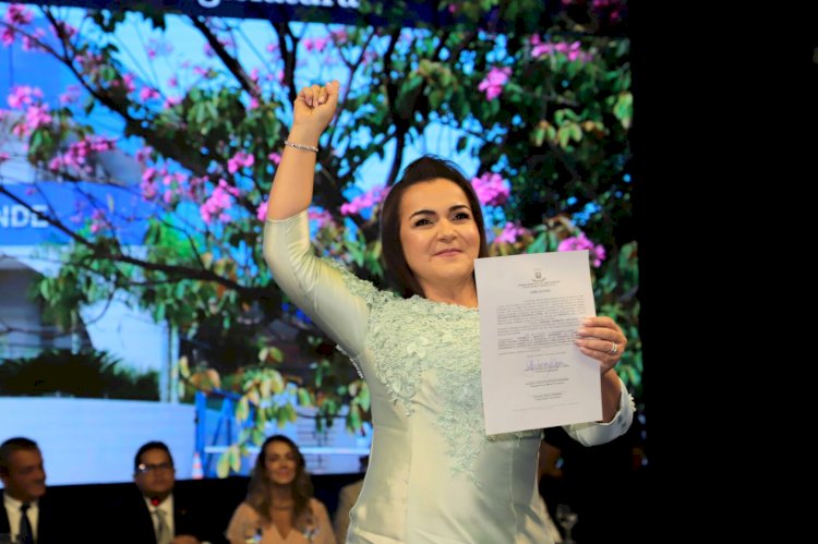 Posse: Vereadores,Vereadoras, Prefeita e Vice Prefeita de Campo Grande