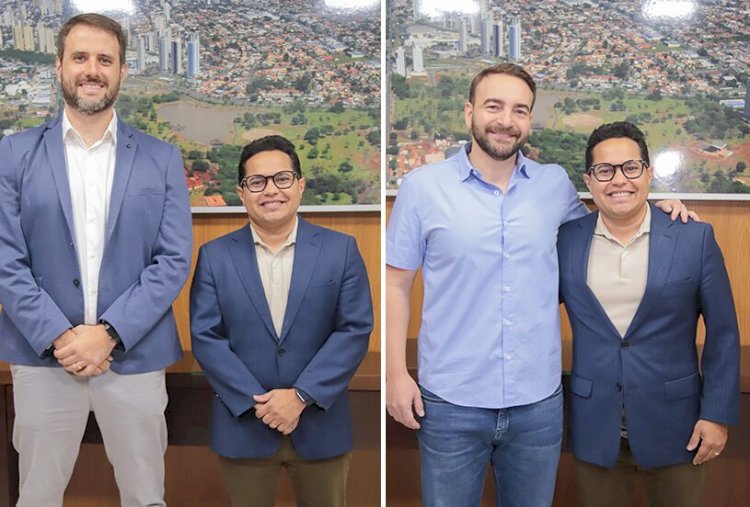 Presidente Papy debate parcerias para levar serviços às sessões comunitárias