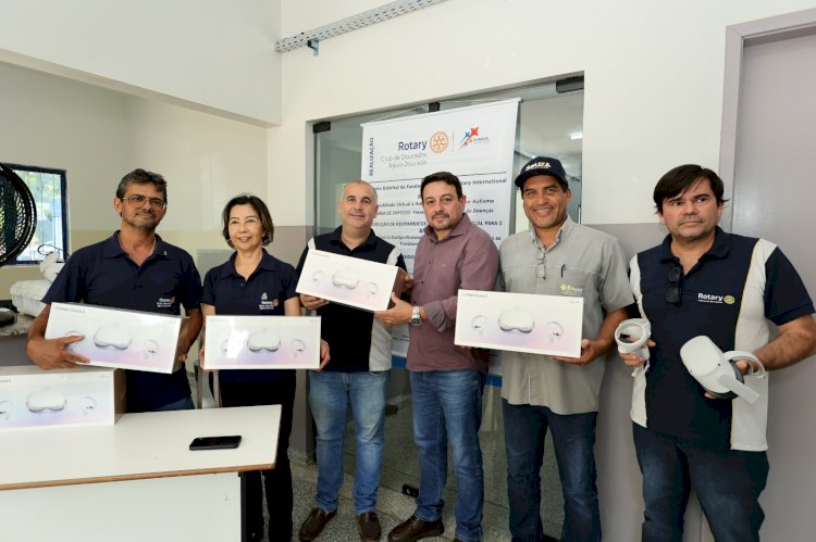 Parceria da Prefeitura com Rotary beneficia crianças com transtorno autista