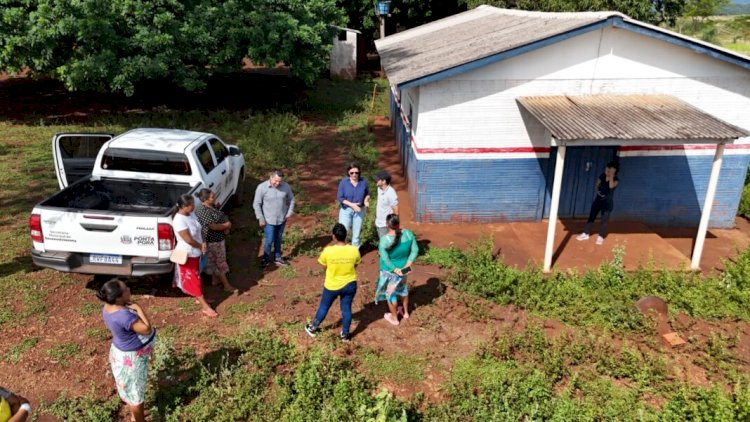 Comunidades indígenas recebem visitas da Prefeitura de Ponta Porã