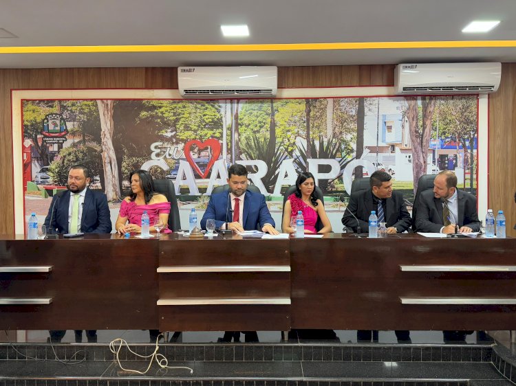 Câmara Municipal de Caarapó abre ano Legislativo nesta segunda-feira