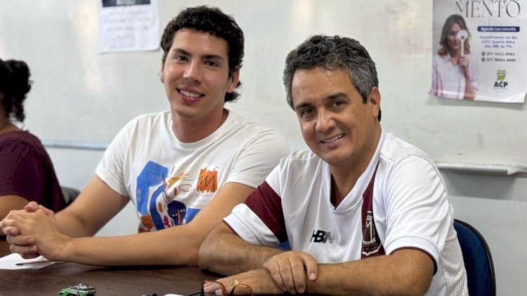 Vereador Landmark anuncia Jean Ferreira como líder do PT e Luiza Ribeiro na Mesa Diretora