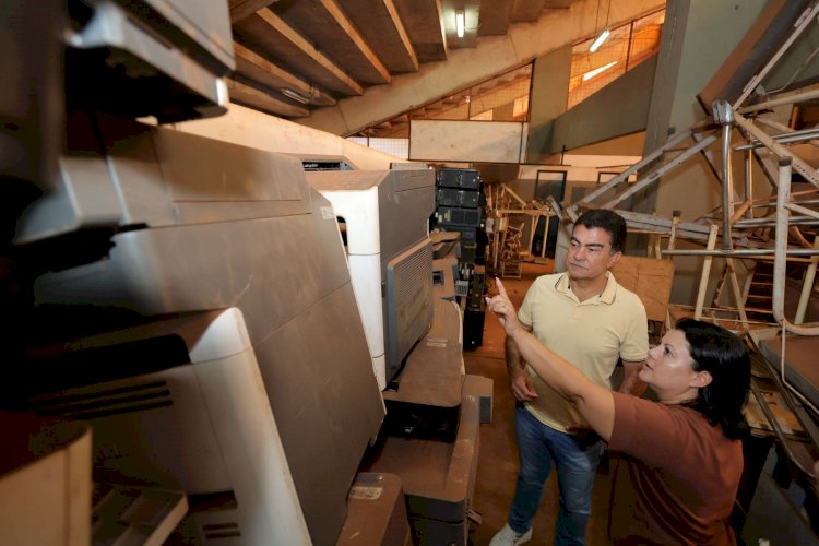 Prefeitura de Dourados prepara leilão de bens inservíveis