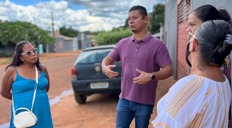 Presente nos bairros, vereador Otávio Trad ressalta a importância do diálogo com a comunidade