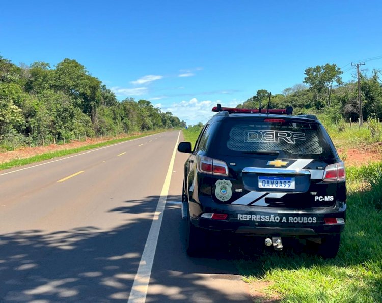 Polícia Civil captura indivíduo foragido há 27 anos, que possuía contra si mandados de prisão por latrocínio em Naviraí e roubo mediante restrição da liberdade em Caarapó