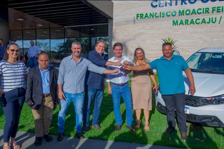 Deputado Caravina destina R$ 300 mil para fortalecer a saúde de Maracaju